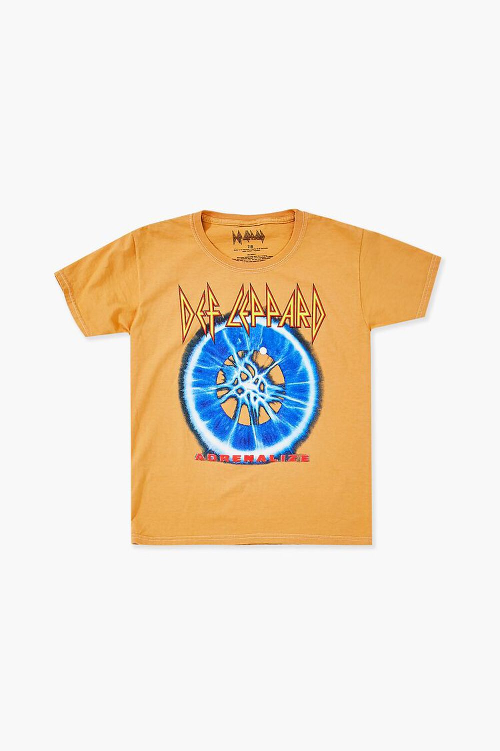 TAUPE/MULTI Kids Def Leppard Graphic Tee (Girls + Boys), image 1