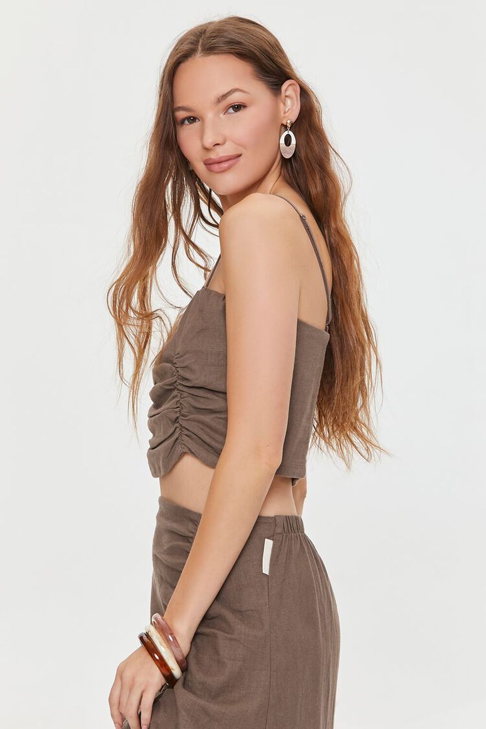Kendall + Kylie Ruched Cami, image 2
