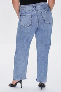 MEDIUM DENIM Plus Size Curvy Jeans, image 4