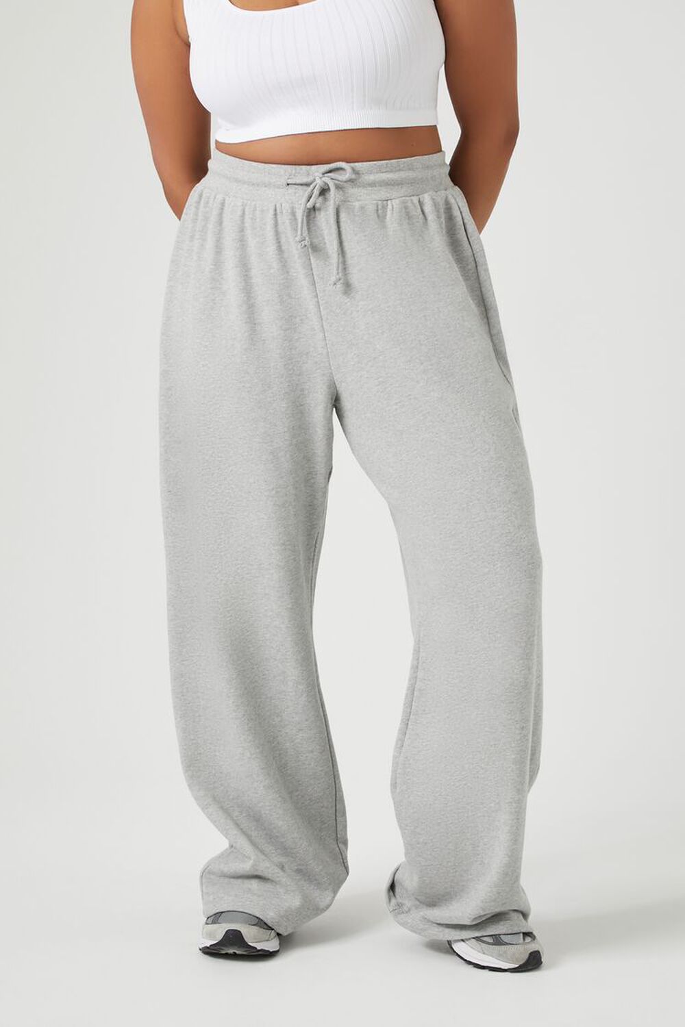 Small O H I O Circle Women's Long Weekend Burnout French Terry Sweatpants