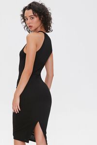 BLACK Sleeveless Bodycon Dress, image 1