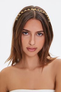 GOLD Disney Princess Rose Headband, image 1