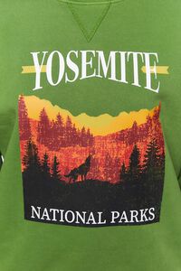GREEN/MULTI Yosemite Graphic Pullover, image 5