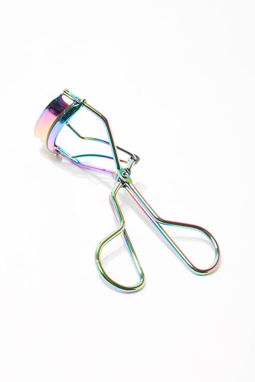 GREEN/BLUE Iridescent Metallic Eyelash Curler, image 1