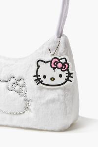 Kawaii Aesthetic Hello Kitty Pink Faux Fur Bag – The Kawaii Factory