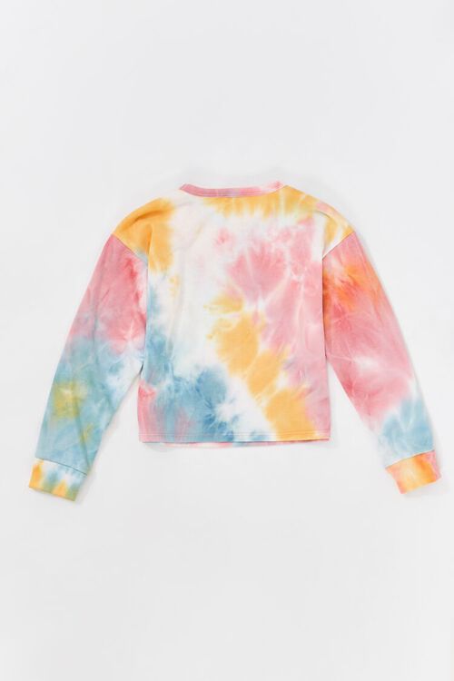 Girls Tie Dye Sweatshirt Kids - crop top sweater roblox code