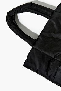 Quilted Puffer Tote Bag, image 3