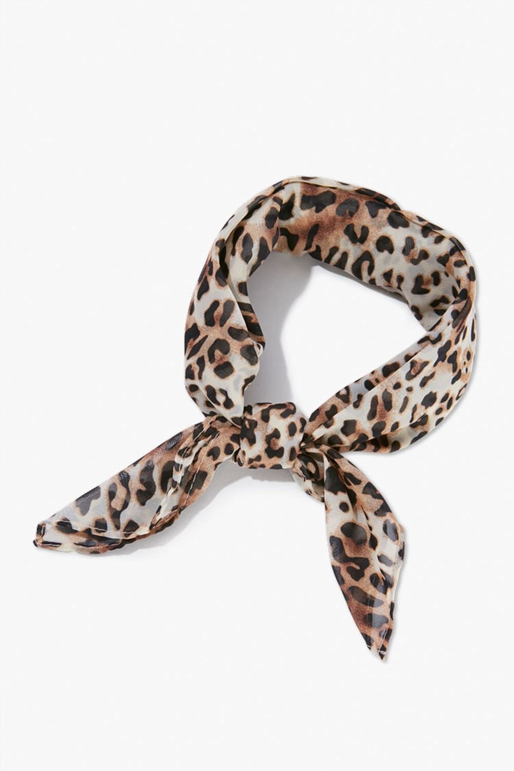 Leopard Print Headwrap, image 1