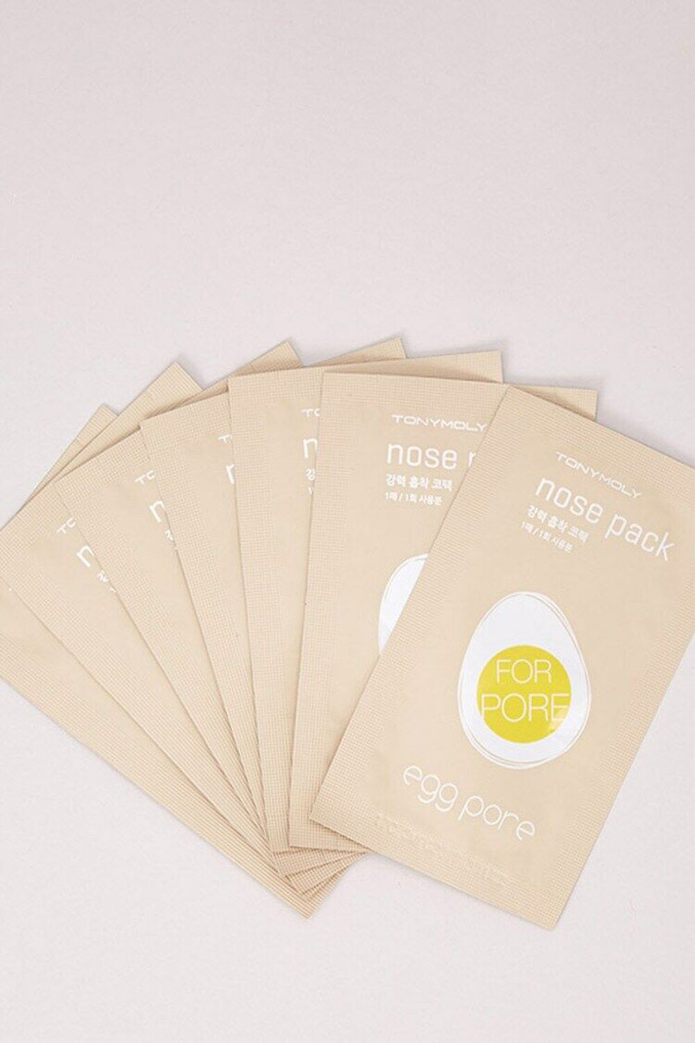 YELLOW Egg Pore Nose Pack, image 1