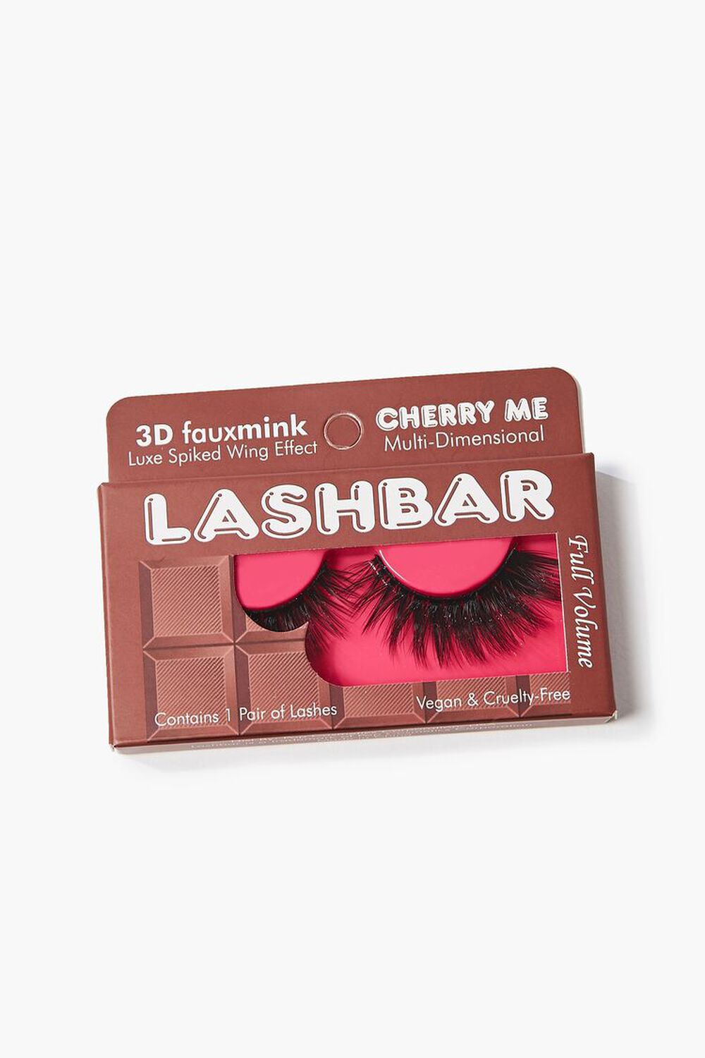 Single-Pack Pinkfetti 3D Fauxmink Lashbar False Eyelashes – Lash