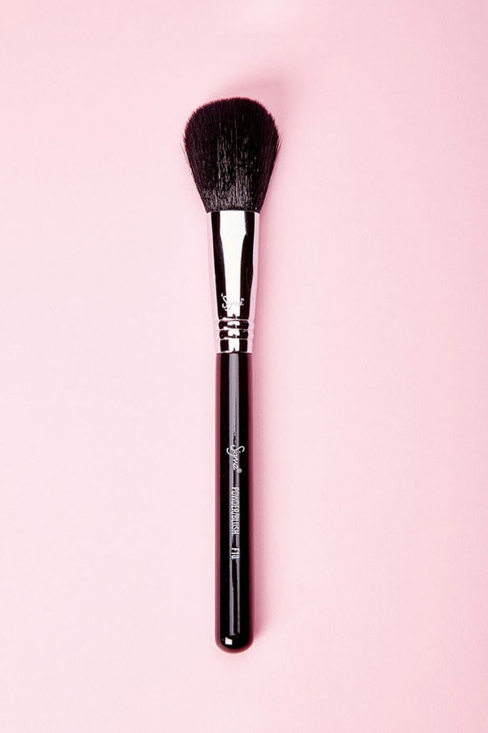 BLACK F10 – Powder Blush Brush, image 1