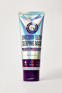 PURPLE Unicorn Glow Sleeping Mask, image 1