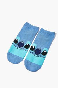 Stitch Graphic Ankle Socks, image 2