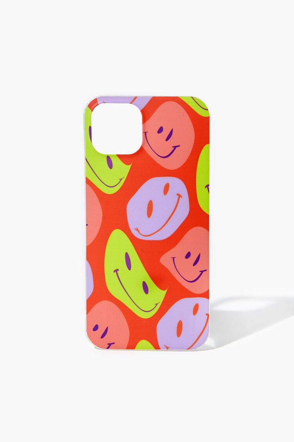 PINK/MULTI Abstract Happy Face Case for iPhone 13, image 1