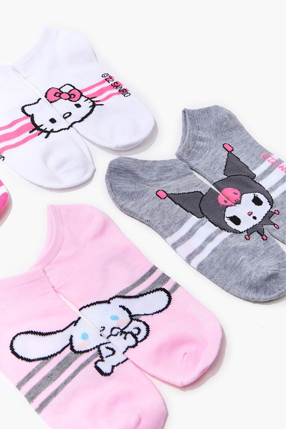 Hello Kitty & Friends Sock Set - 5 pack, image 3