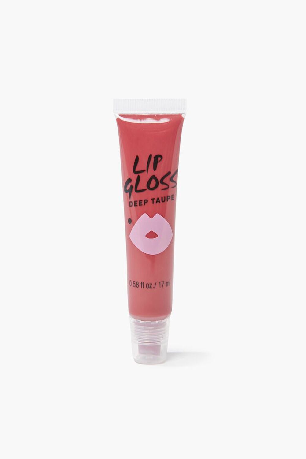 DEEP TAUPE Squeeze Tube Lip Gloss, image 1