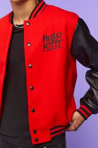 RED/BLACK Hello Kitty & Friends Varsity Jacket, image 7