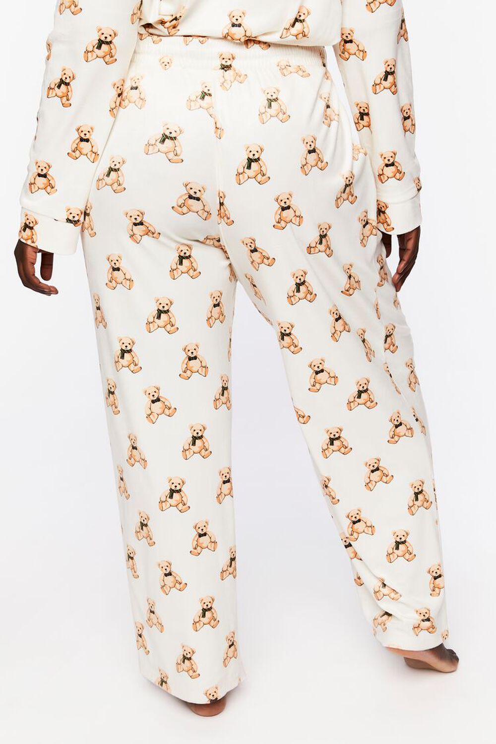 Plus Size Teddy Bear Pajama Pants