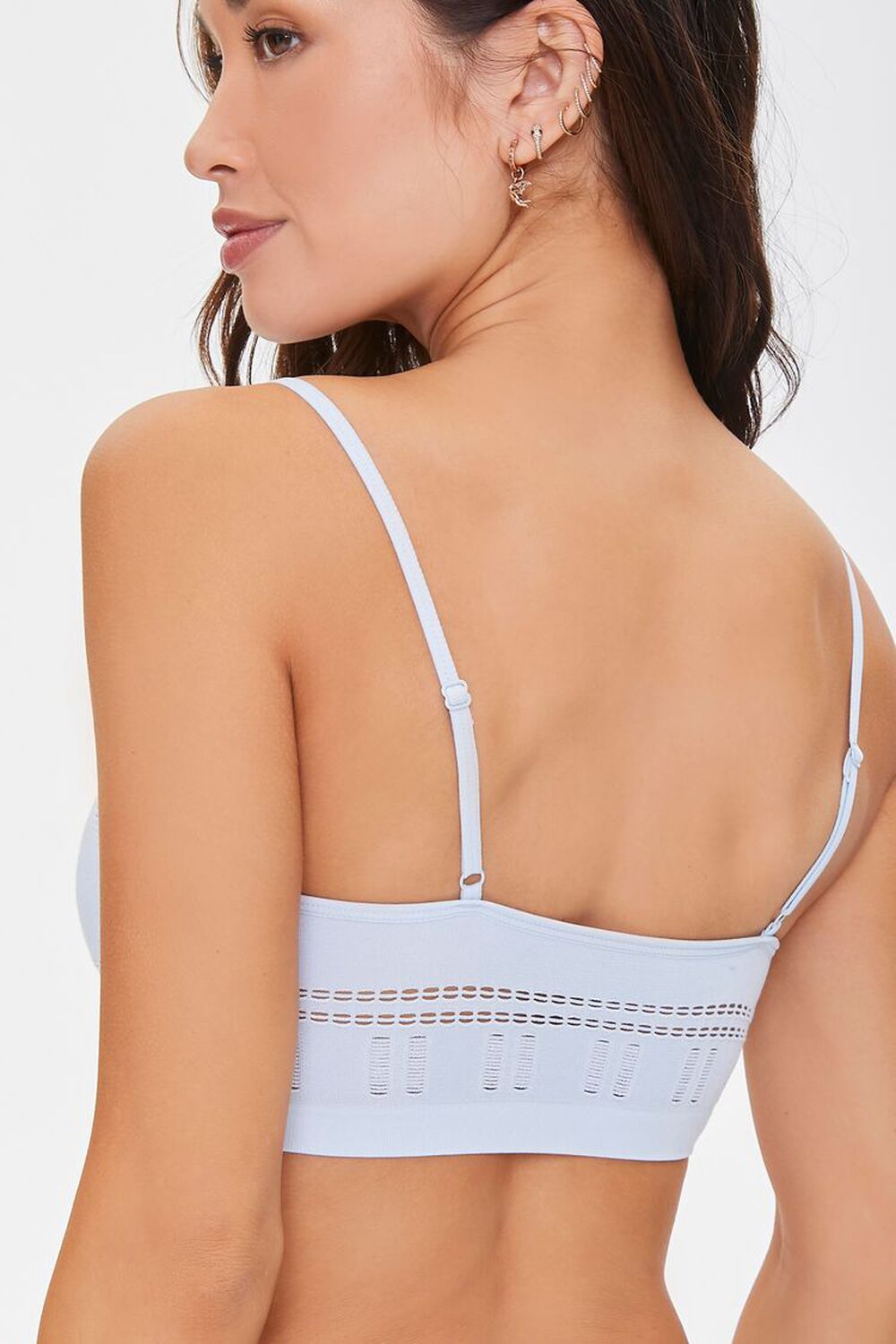 CLOUD Seamless Cropped Lingerie Cami, image 3