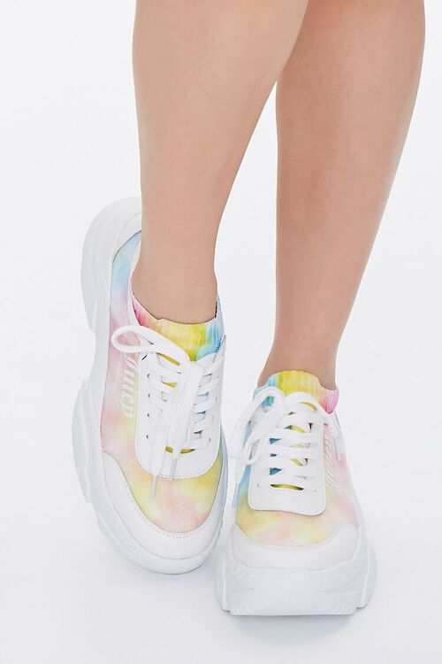 WHITE/MULTI Juicy Couture Low-Top Sneakers, image 4