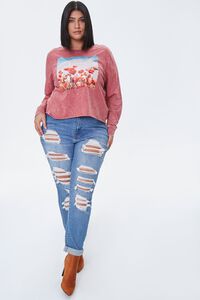 Plus Size Wildflowers Top, image 4
