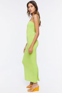GREEN APPLE Back-Slit Cami Maxi Dress, image 2