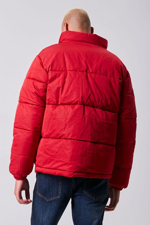 RED Recycled Puffer Jacket, image 3
