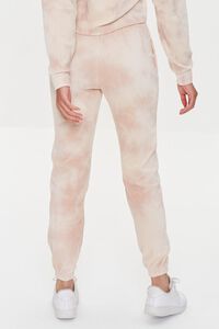 TAUPE/MULTI Ribbed Tie-Dye Joggers, image 4