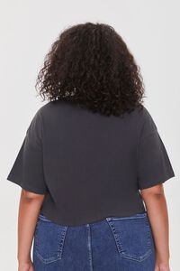 CHARCOAL/MULTI Plus Size The Simpsons Graphic Tee, image 3