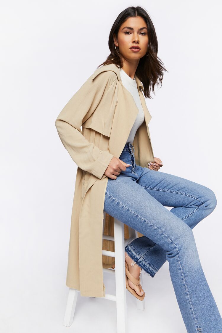 Zara Trench coat Black M discount 91% WOMEN FASHION Coats NO STYLE 