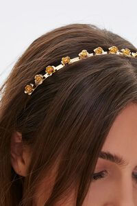 GOLD Disney Princess Rose Headband, image 2