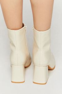 CREAM Faux Patent Leather Ankle Booties, image 3