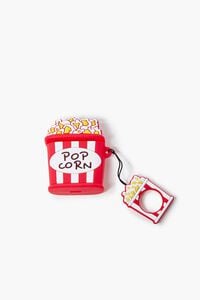RED/MULTI Popcorn Ear Buds Case, image 1
