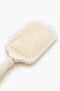 CREAM/ROSE GOLD Square Paddle Hair Brush, image 4