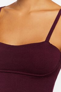 Cropped Sweater-Knit Cami, image 5