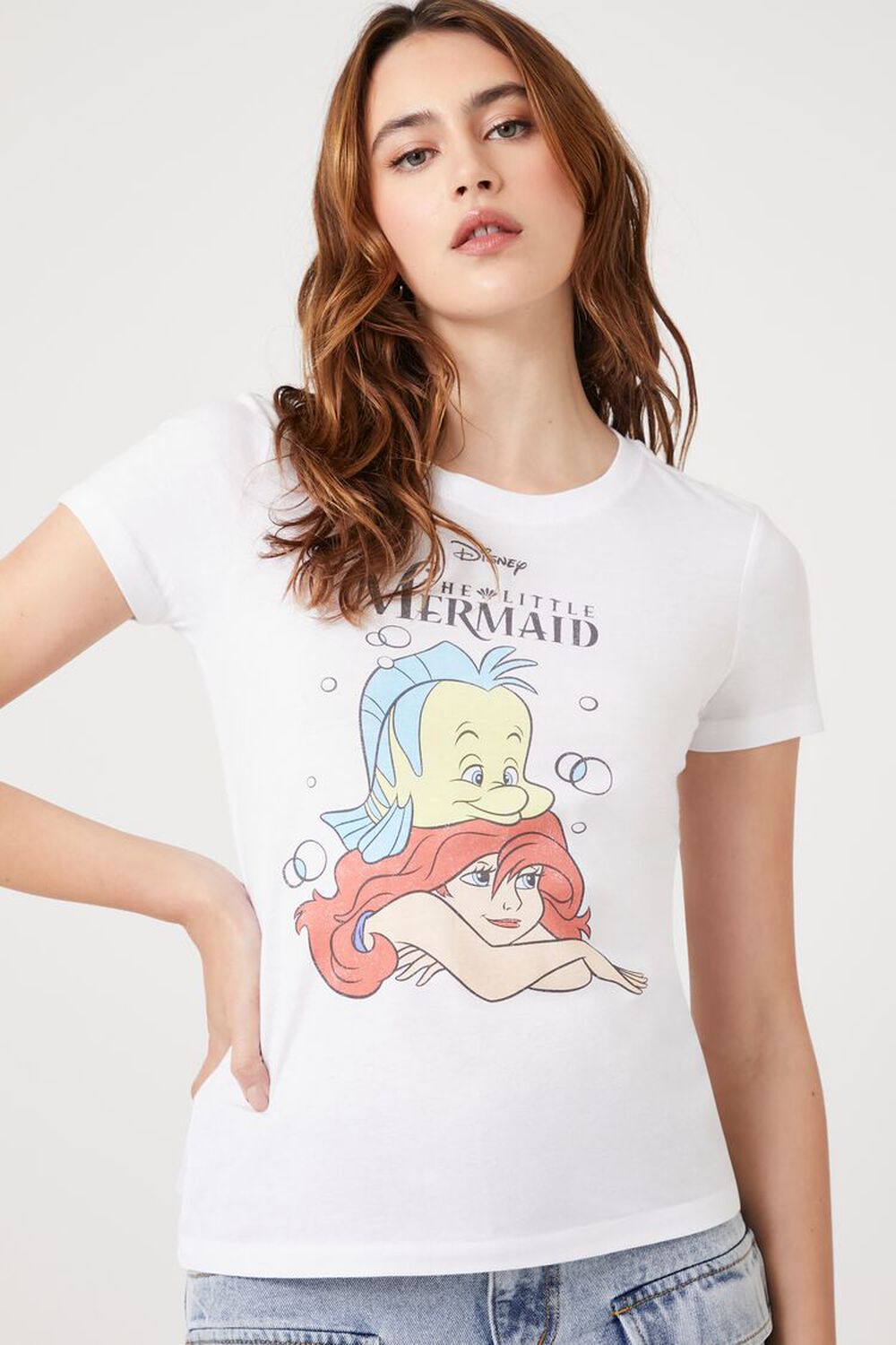 Little Mermaid Baby Graphic The Tee