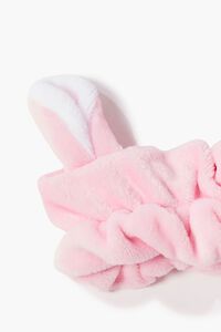 Plush Bunny Ear Headwrap, image 2