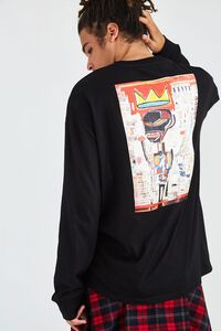 Jean-Michel Basquiat Graphic Tee, image 1