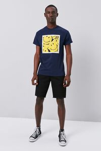 BLUE/YELLOW USPS Graphic Tee, image 4