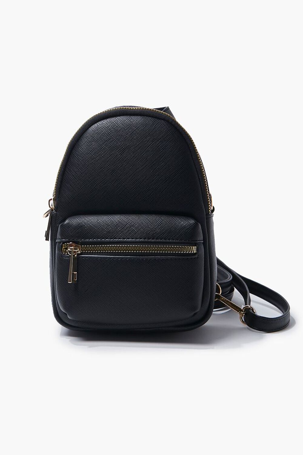 Faux Leather Mini Backpack, image 1