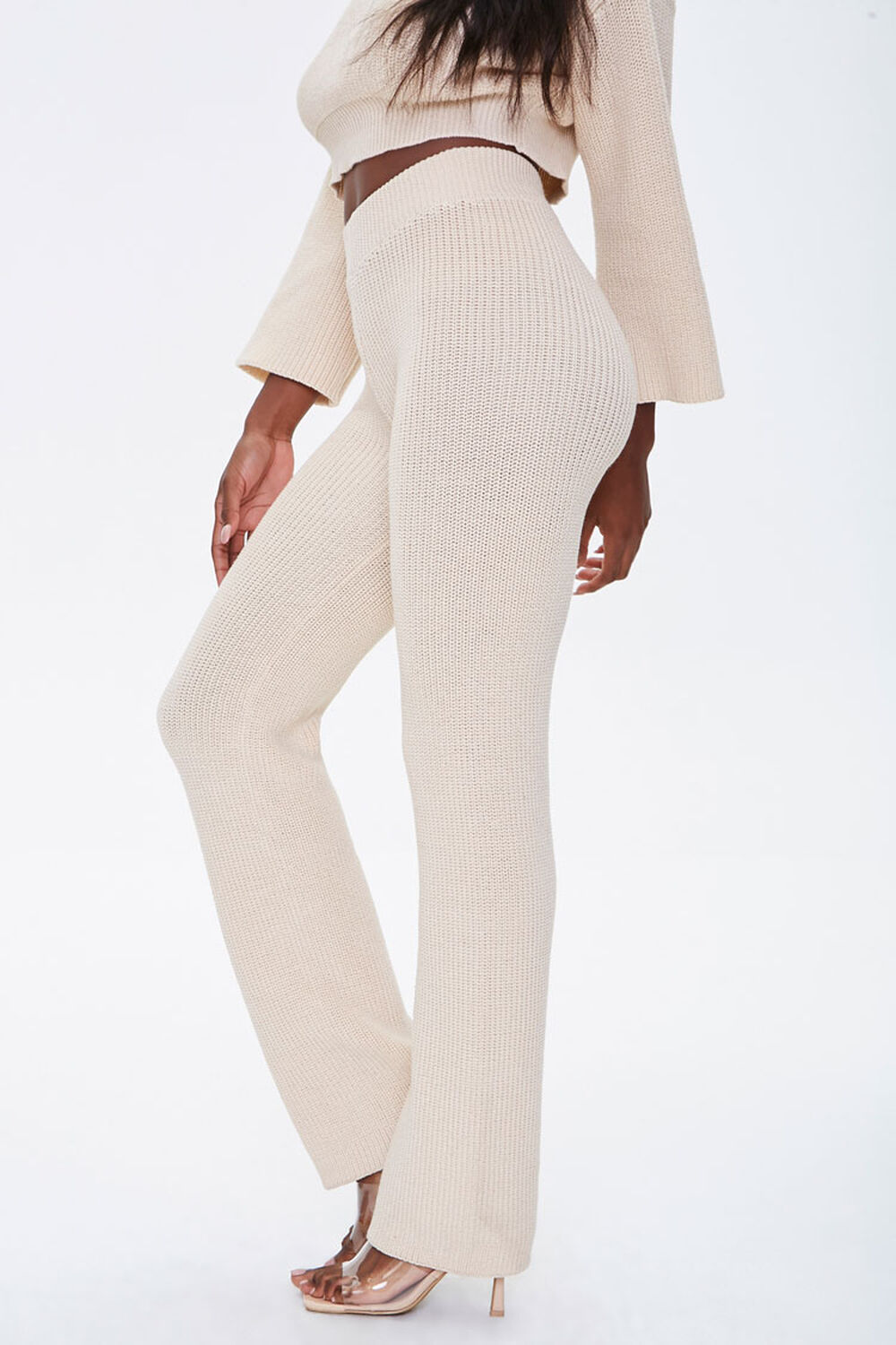 SAND   Sweater-Knit Pants, image 2