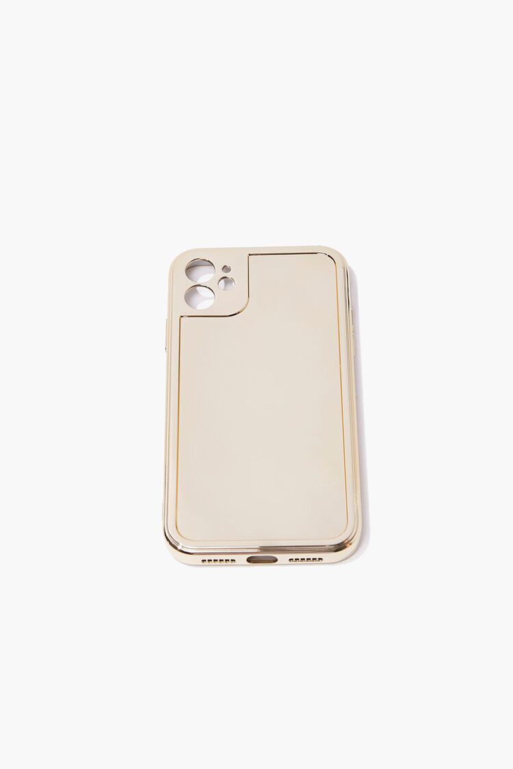 GOLD Mirrored Metallic Phone Case for iPhone 11, image 1