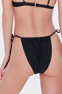 BLACK String Bikini Bottoms, image 4