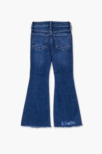 DENIM Girls Flare Jeans (Kids), image 2
