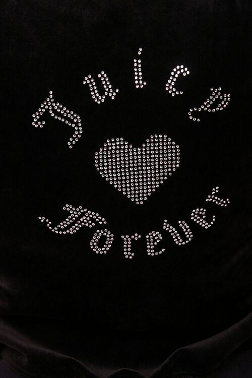 Plus Size Juicy Couture Velour Zip-Up Jacket, image 5