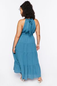 Plus Size Belted Maxi Dress, image 3