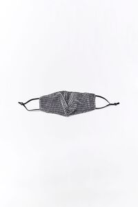 Checkered Face Mask, image 1