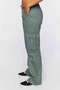 CYPRESS  Twill Low-Waist Cargo Pants, image 3