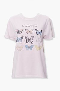 Butterfly Graphic Tee, image 1