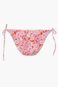 FIESTA/MULTI Floral Print String Bikini Bottoms, image 6